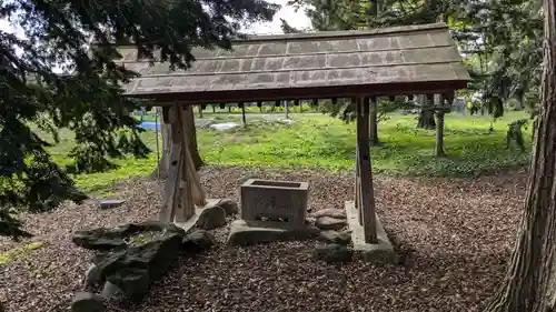 智恵文神社の手水