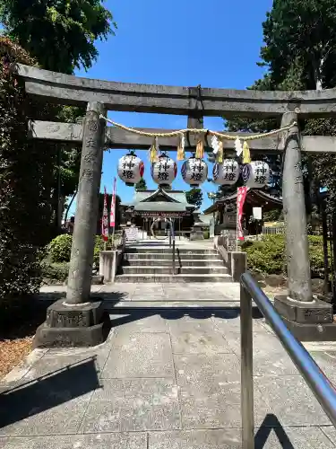 中野沼袋氷川神社(東京都)