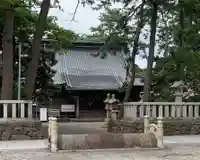 重蔵神社の本殿・本堂