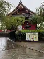 清水観音堂の本殿・本堂