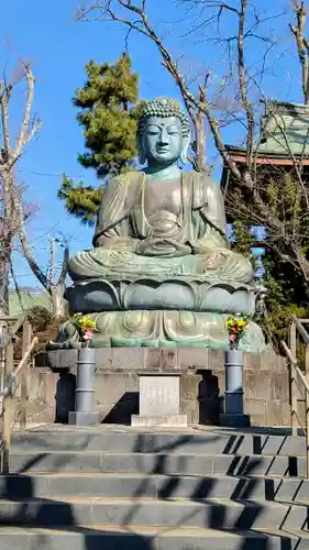 法華経寺の仏像