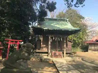八坂神社の本殿・本堂