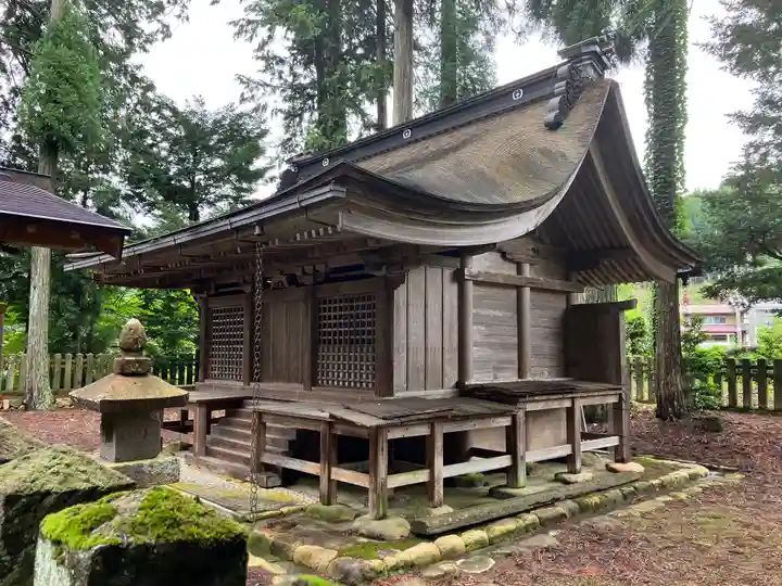 荒城神社の本殿・本堂