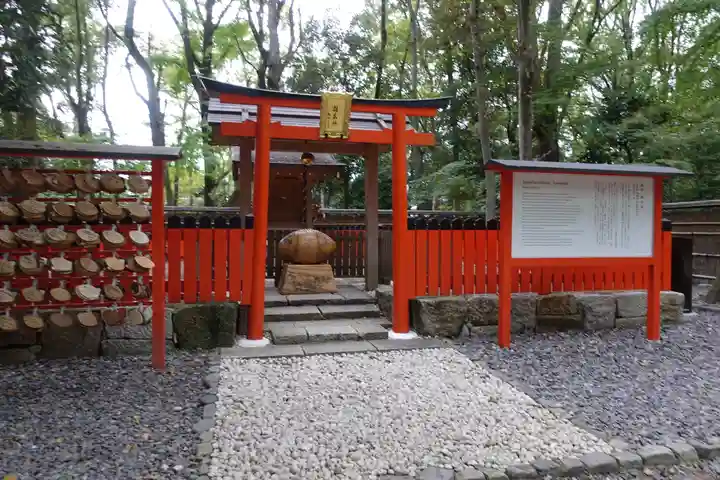 賀茂御祖神社(下鴨神社)の末社・摂社