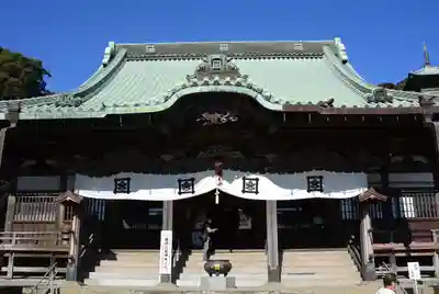 龍口寺の本殿・本堂