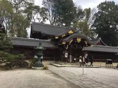 今宮神社の本殿・本堂