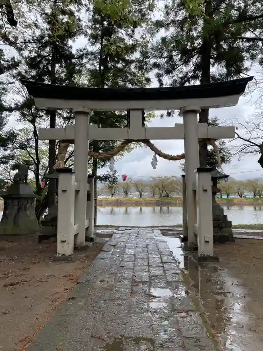 治田神社下の宮(長野県)