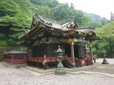 妙義神社の本殿・本堂
