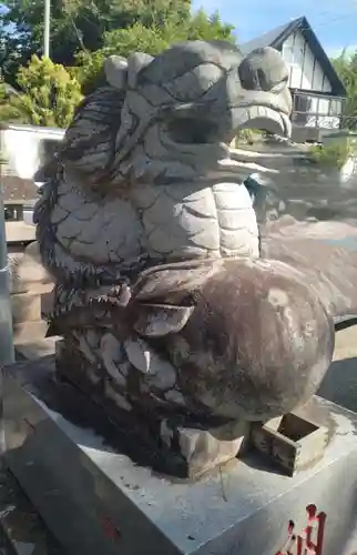 中山鳥瀧神社(宮城県)