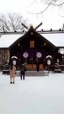 北海道神宮頓宮の本殿・本堂