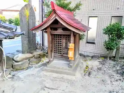 秋葉社（一番畑秋葉社）の末社・摂社