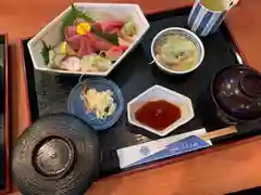 成田山福井別院九頭龍寺の食事