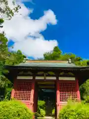 薬師寺の山門