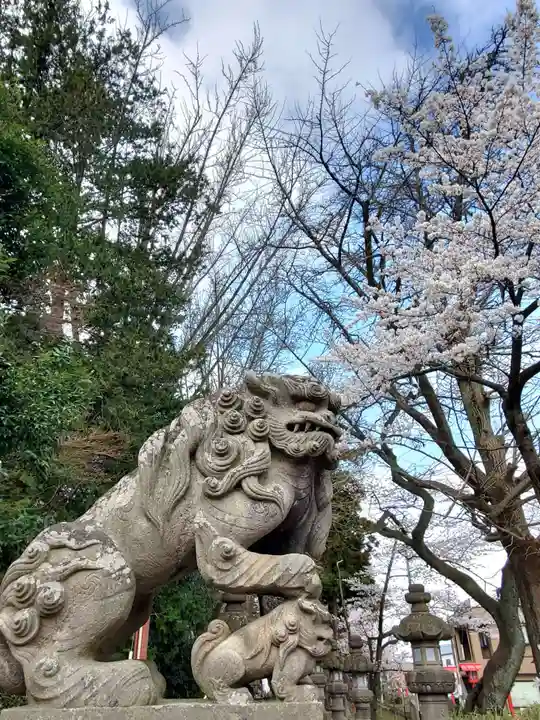 神炊館神社 ⁂奥州須賀川総鎮守⁂(福島県)