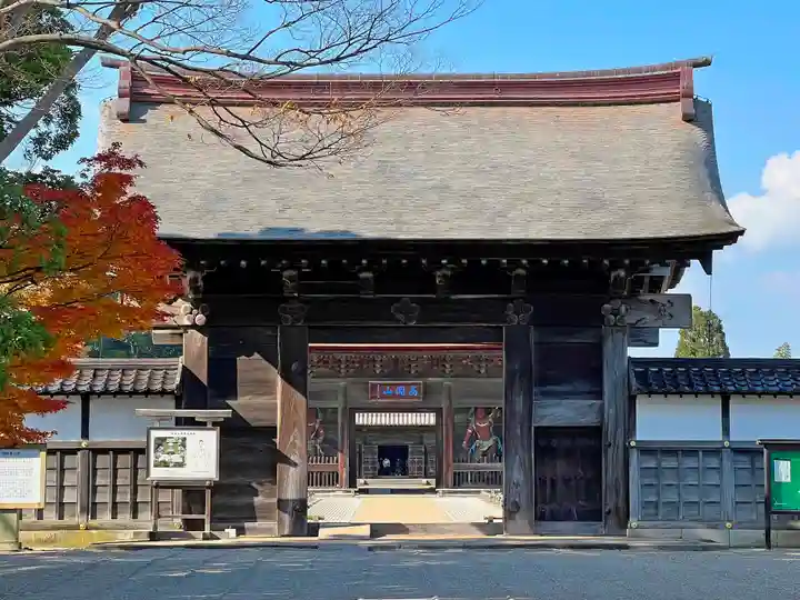 瑞龍寺(富山県)