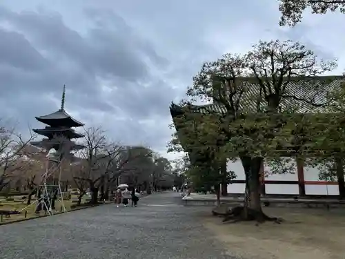 東寺（教王護国寺）のその他建物