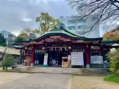 豊崎神社の本殿