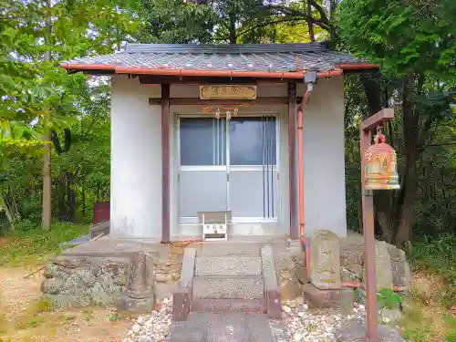 御嶽神社の本殿