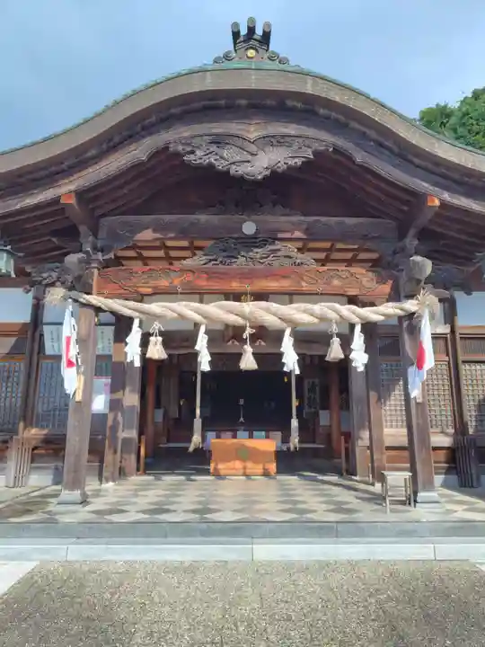 宇和津彦神社(愛媛県)