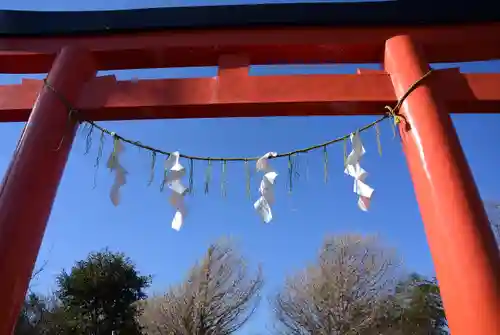 鵠沼伏見稲荷神社の鳥居