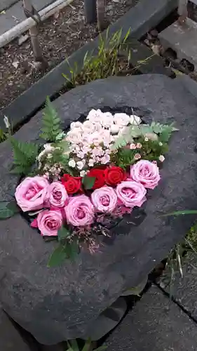 新琴似神社の手水舎