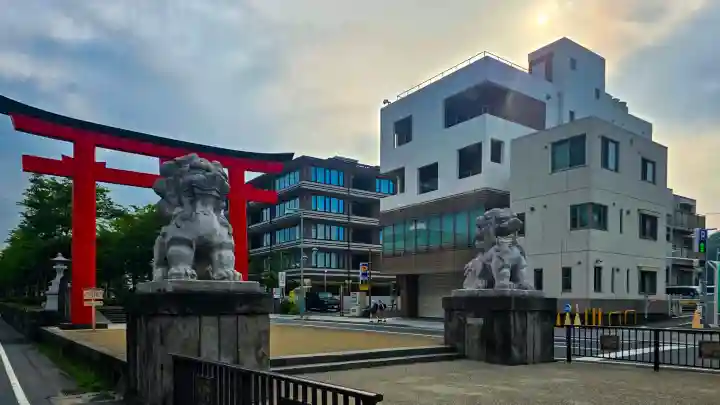 鶴嶺八幡宮(神奈川県)
