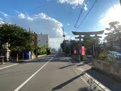 廣田神社~病厄除守護神~の周辺