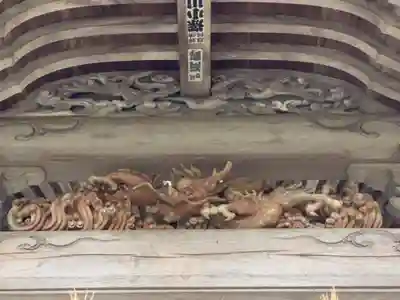 玉﨑神社の芸術