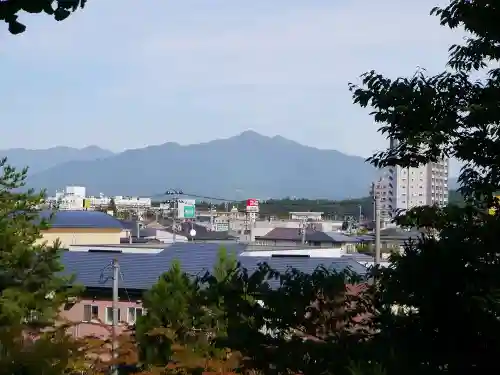 太平山三吉神社総本宮の景色