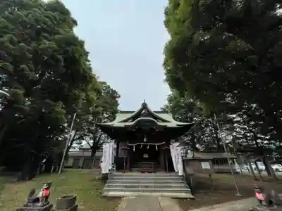 第六天神社の本殿・本堂