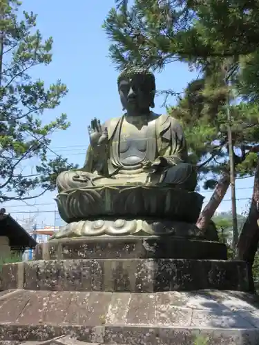 甲斐善光寺の仏像