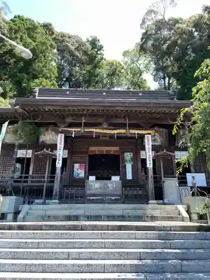 飽波神社の本殿・本堂