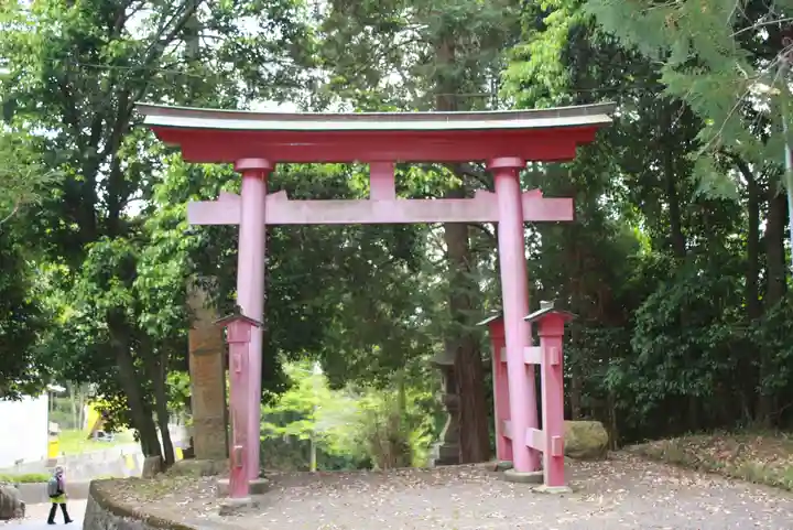 當麻山口神社(奈良県)