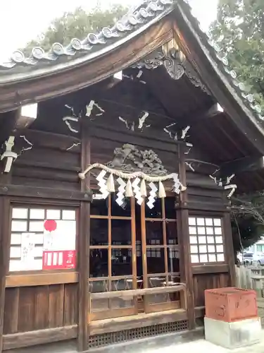 八幡社（柏井町）の本殿・本堂