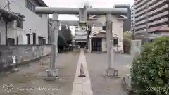 菅原神社の鳥居