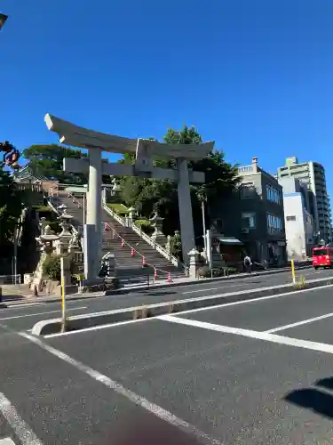 亀山八幡宮(山口県)