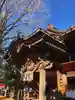 田無神社の本殿・本堂