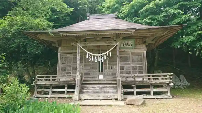 八雲神社の本殿