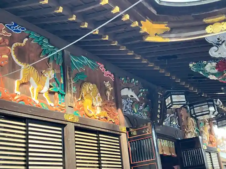 秩父神社の芸術