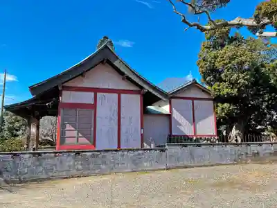 田中神社の本殿・本堂