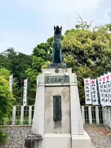 霊犬神社(静岡県)