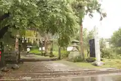 山家神社の鳥居