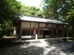 本居宣長ノ宮の本殿