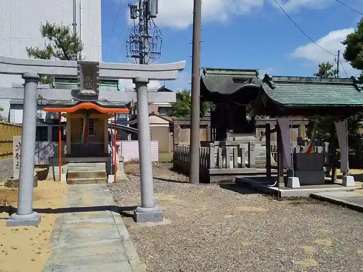 稲荷神社の末社・摂社