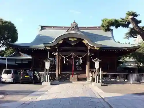 海神社の本殿