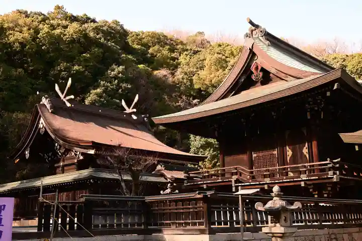 吉備津彦神社(岡山県)