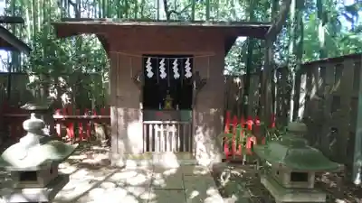 道野辺八幡宮の末社・摂社