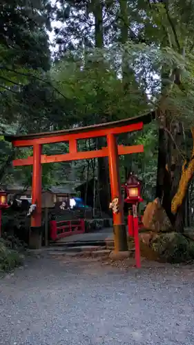 貴船神社奥宮(京都府)