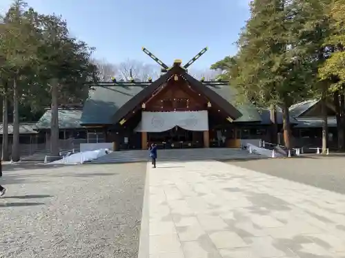 北海道神宮の本殿