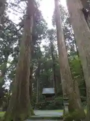 雄山神社中宮祈願殿(富山県)